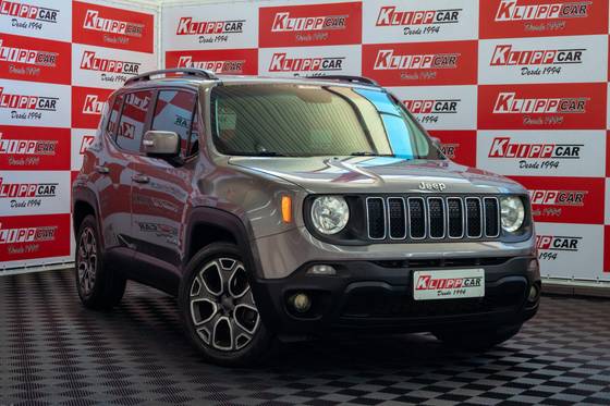 JEEP RENEGADE 1.8 16V FLEX LONGITUDE 4P AUTOMÁTICO